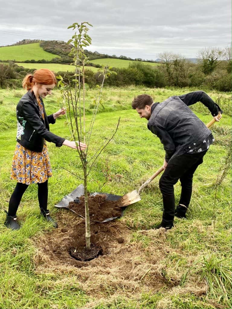 A Tree Will Be Planted To Mark Each Wedding